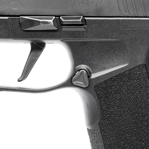 Strike Industries - Zwalniacz magazynka dla SIG Sauer P365 XMacro - Czarny - SI-P365-XM-MR