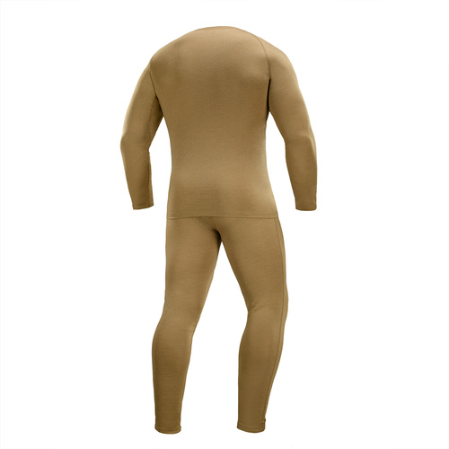 Zestaw bielizny termoaktywnej M-Tac Merino - Coyote Brown