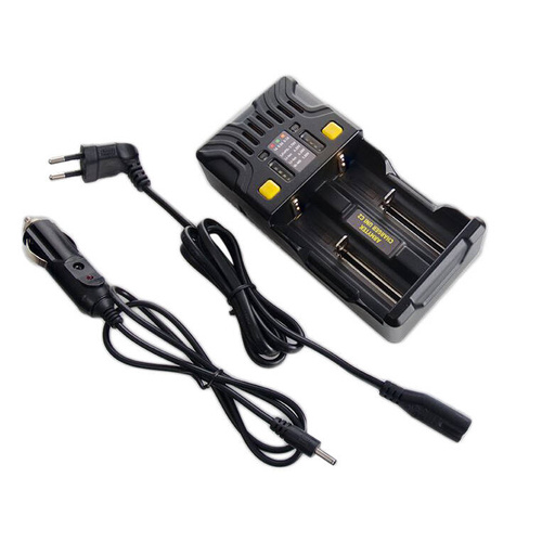 Armytek - Ładowarka Uni C2 - Adapter samochodowy - A02401C