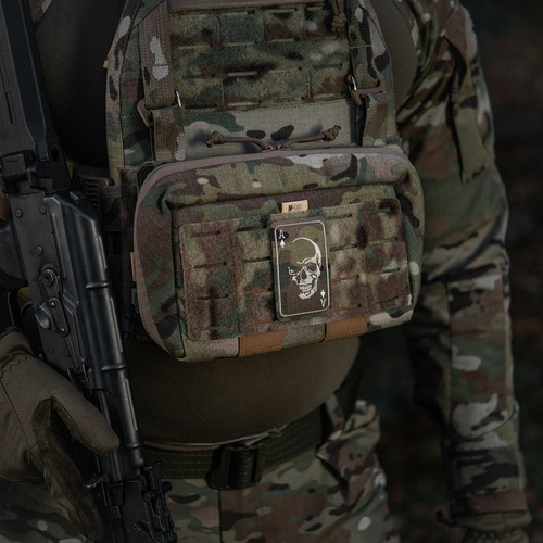 M-Tac - Naszywka morale patch Face of War - Cordura - MultiCam - 51389008