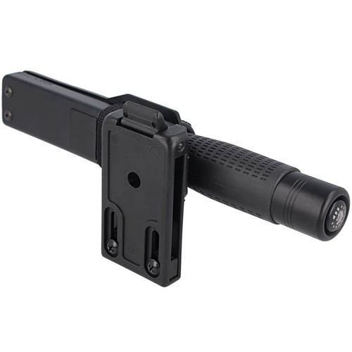 ESP - Hartowana pałka teleskopowa Ergonomic Easy Lock - 18" - Czarna - ExBT-18HE-BK BHT-54