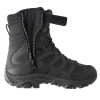 Buty wojskowe Merrell Moab 3 8" Tactical Zip Waterproof - Vibram TC5+ - Czarne - J003907