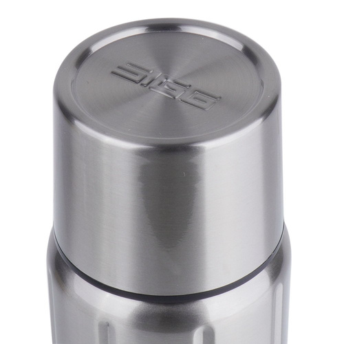 SIGG - Termos Gemstone IBT Selenite - 0.75 L - Stal nierdzewna - Srebrny - 8735.80