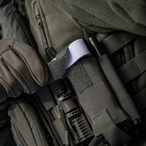 M-Tac - Kieszeń na stazę taktyczną z panelem Molle Gen. III - Ranger Green - 10137323
