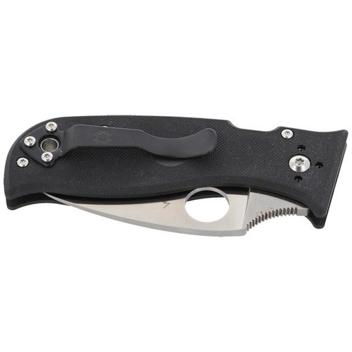 Spyderco - Nóż składany Lil' Temperance™ 3 G-10 Black - C69GP3