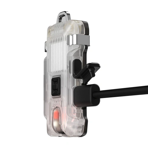 Armytek - Latarka brelok Zippy WR - USB-C - 140 lm - Szara - F11001G