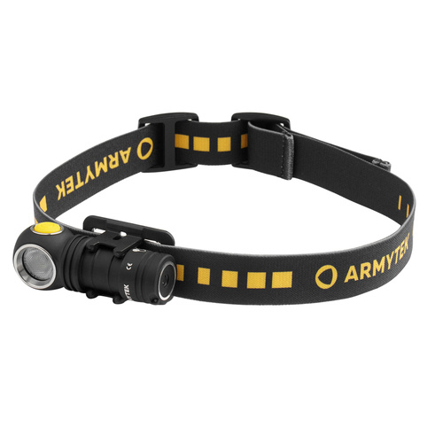 Armytek - Latarka akumulatorowa / czołówka Wizard C1 Pro - 1000 lm - 900 mAh - Światło białe - F09001C