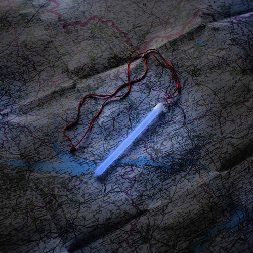 M-Tac - Światło chemiczne Lightstick - 15 cm - Niebieskie - 711500424-B