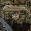 M-Tac - Naszywka Tactical Girl #11 - PVC - 3D - 7992