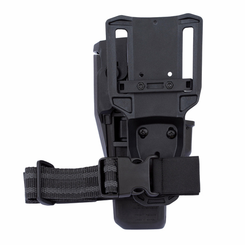 IMI Defense - Kabura zewnętrzna OWB RD3 Level 3 Red Dot Sight Holster - Glock - Prawa - Czarna - IMI-RD3