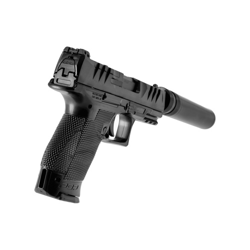 Umarex - Replika ASG pistoletu Walther PDP Compact 4" - 6 mm - Sprężynowa - Czarna - 2.5110