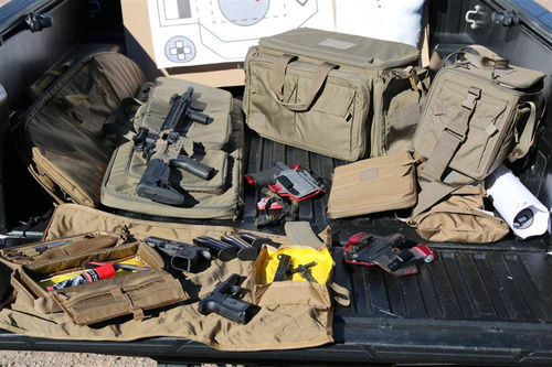 Helikon - Pokrowiec na pistolet Single Pistol Wallet® - Czarny - MO-SPW-CD-01