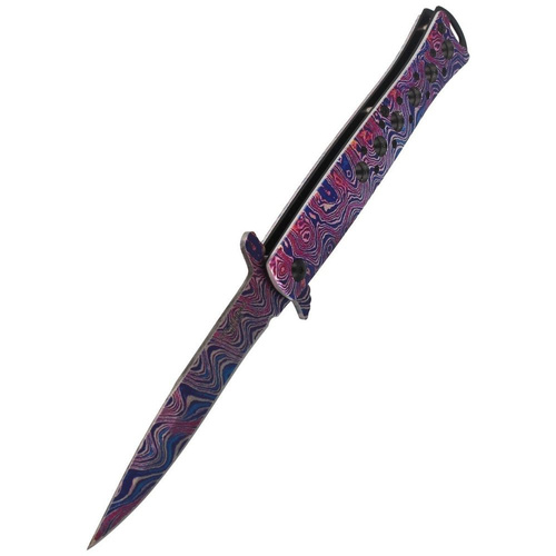 Herbertz Solingen - Nóż składany Italian Colorful Dagger - 584713