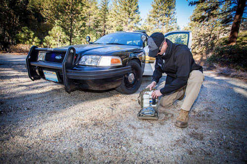 Helikon - Apteczka samochodowa Automotive Med Kit® Pouch - Cordura® - Olive Green - MO-M07-CD-02