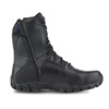Bates - Buty taktyczne Shock 8'' Side Zip - Czarne - E07008
