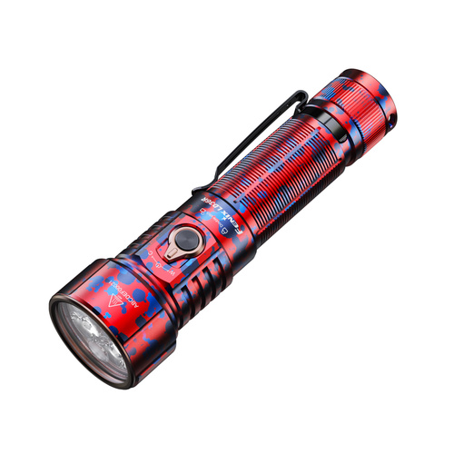 Fenix - Latarka LED LD36R z akumulatorem 6000 mAh - 3600 lm - Flame Camo - LD36R flame camo