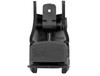 MFT - Składany przeziernik na szynę Picatinny Flip Up Rear Sight - Polimer - Czarny - BUPSWR-BL