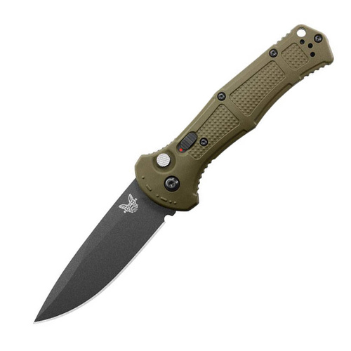 Benchmade - Nóż sprężynowy składany Claymore - CPM-D2 - 9070BK-1