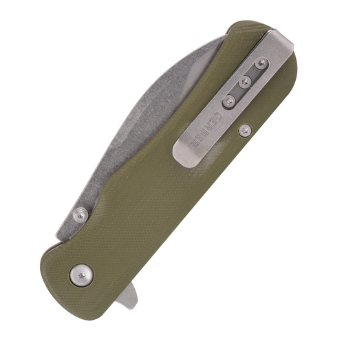 Gerber - Nóż składany Confidant - 440A - Nessmuk - G10 - Zielony OD - 1066477