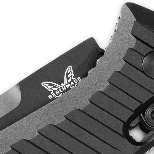 Benchmade - Nóż taktyczny Auto Presidio II - Automatyczny - Czarny - 5700SBK