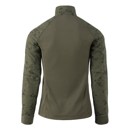 Helikon - Bluza Combat Shirt MCDU - PolyCo Stretch Ripstop - ERDL/Olive Green - BL-MCD-SP-1P02A