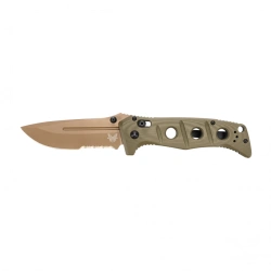 Benchmade - Nóż składany Adamas - CPM CruWear - Flat Earth/Olive Drab - 275SFE-2