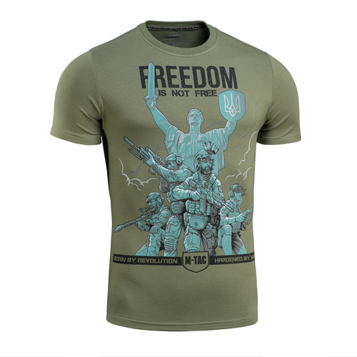 M-Tac - Koszulka Freedom - Bawełna - Zielony - 80072038
