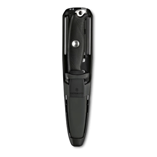 Victorinox - Nóż z głownią stałą Venture Pro - Sandvik 14C28N - Czarny - 3.0903.3F