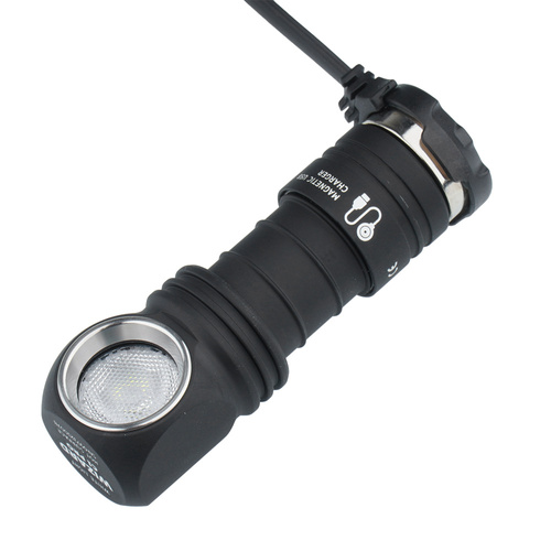 Armytek - Latarka akumulatorowa / czołówka Wizard C1 Pro - 1000 lm - 900 mAh - Światło białe - F09001C