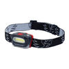 Falcon Eye - Latarka czołowa Blaze- COB LED - 130 lm - Czarna / Czerwona - FHL0027