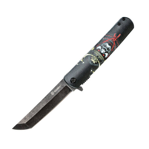 Ganzo - Nóż składany EDC - Stal nierdzewna 440 - Czarny - G626-BS