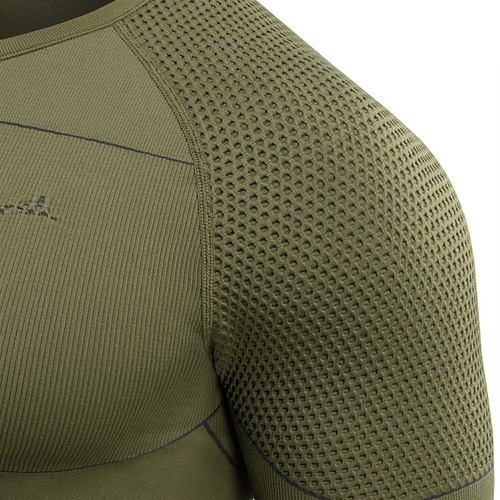 M-Tac - Termoaktywna bluza kompresyjna - Poliester - Ranger Green - 70036023