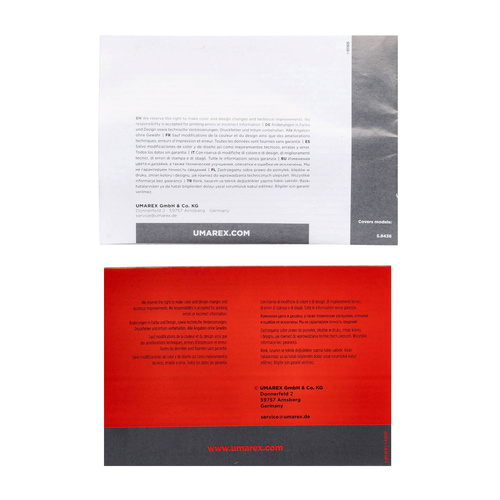 Umarex - Pistolet wiatrówka UX 2011 - CO₂ - 4,5 mm BB - 5.8438