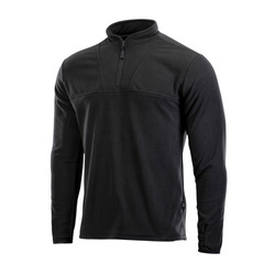 M-Tac - Bluza polarowa Delta Fleece - 190 g/m² - YKK - Czarna - 70003002