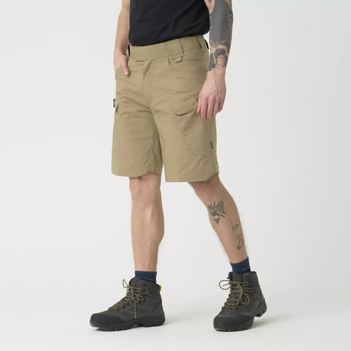 Helikon - Spodenki taktyczne Urban Tactical Shorts UTS - 8,5" - PolyCo Stretch Ripstop - Khaki - SP-UTS-SP-13