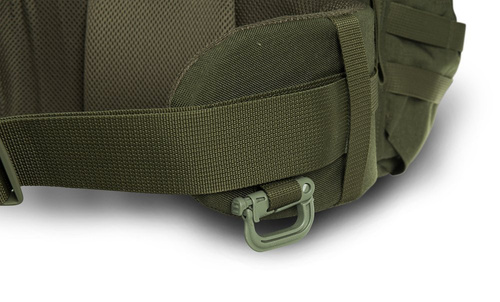 WISPORT - Plecak wojskowy Raccoon - 65L - Olive Green