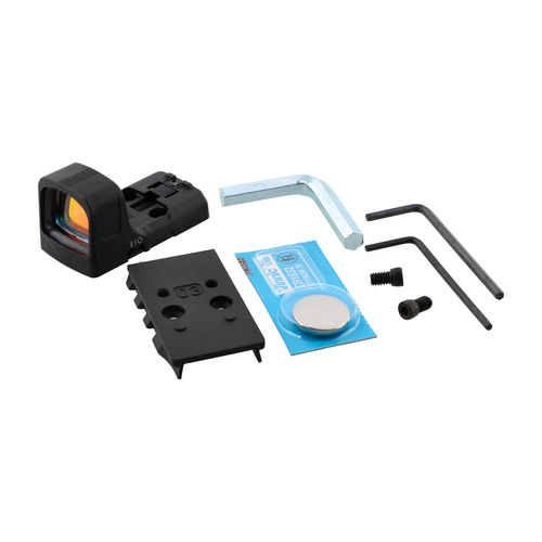 Umarex - Replika ASG pistoletu Walther PDP Compact 4" Set - 6 mm - CO2 - Czarna - 2.6521-1