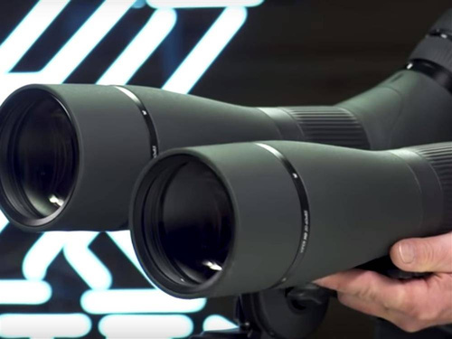 Vortex Optics - Luneta obserwacyjna Viper HD 20-60x85 - Skośna - Zielono / Czarna - V502