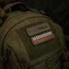 M-Tac - Naszywka Polska 25х80 - Laser Cut - Czarny / Ranger Green - 51004123