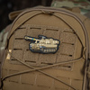 M-Tac - Naszywka Morale Patch 3D M-109 - PVC - Coyote - 51472005