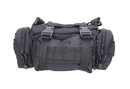 GFC Tactical - Torba inżynierska - Nylon - Czarna - GFT-20-003544