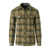 Helikon - Koszula z długim rękawem Defender Mk2 - Nylon Sorona Blend - Bayou Moss Checkered - KO-DF2-NS-2S