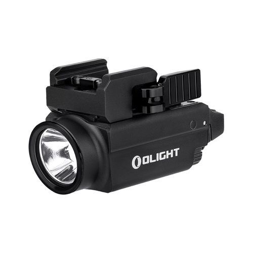 Olight - Latarka taktyczna LED na broń z celownikiem laserowym BALDR S - 800 lumenów - Czarna