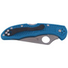 Spyderco - Nóż składany Delica® 4 FRN Flat Ground Blue - Niebieski - C11FPBL