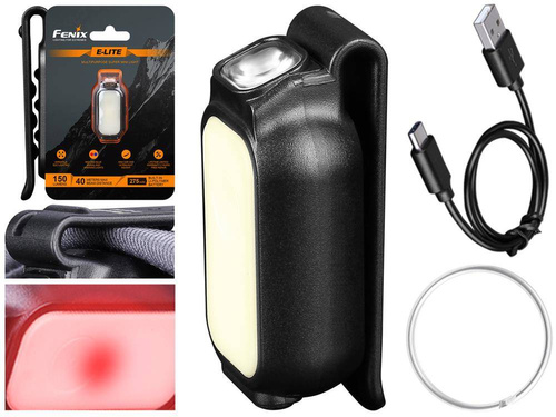 Fenix - Latarka akumulatorowa E-LITE - 150 lumenów