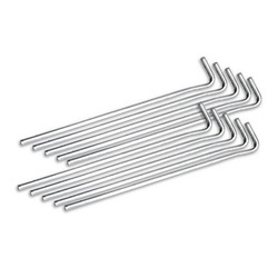Rockland - Szpilki namiotowe - 19 cm - Stal - 10 sztuk - R45