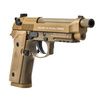 Umarex - Pistolet ASG replika Beretta M9 A3 z kaburą - FDE - 6 mm -  2.6357 + 3.1595