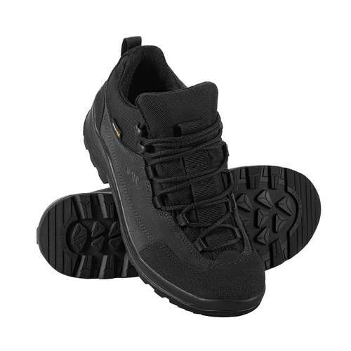 M-Tac - Buty taktyczne Patrol R Gen.2 - Zamsz/Cordura - Czarny - 30404012