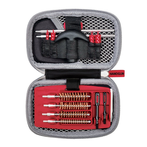 Real Avid - Zestaw do czyszczenia broni Gun Boss - Handgun Cleaning Kit - AVGCK310-P