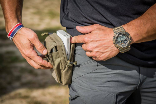 Helikon - Kieszeń NAVTEL Pouch® - Cordura®  - Earth Brown / Clay - MO-O08-CD-0A0BA